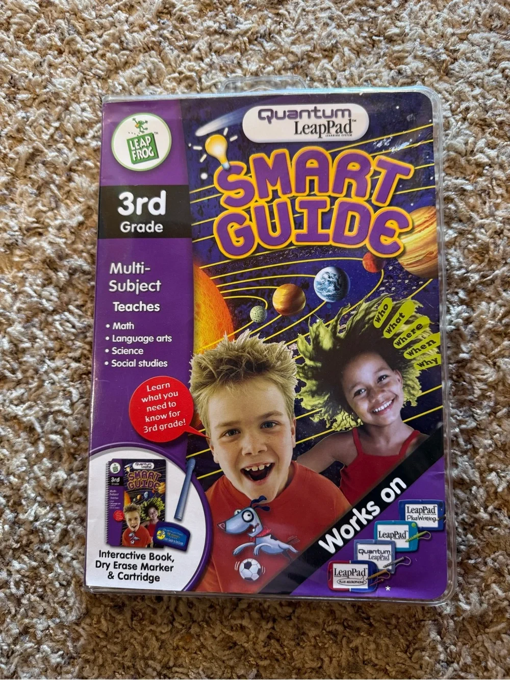 Quantum Pad LeapFrog 